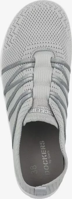 Dockers By Gerli Slip-on Sneakers Slip-on Dames Grijs / Zilvergrijs / Lichtgrijs -dockers By Gerli Shop f9287248963e05a6558d2e072c3e99cb