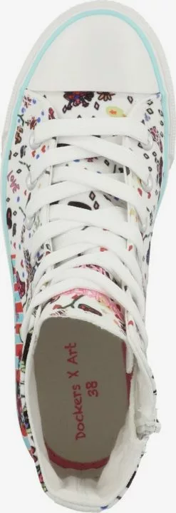 Dockers By Gerli Slip-on Sneakers Slip-on Dames Wit -dockers By Gerli Shop fd4e993e52468c03871fbcd1aec71913