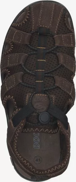 Dockers By Gerli Sandalen & Pantoffels Sandalen Heren Chocoladebruin -dockers By Gerli Shop ff2d2f46323aa2ddcddcecd4460fdcd7